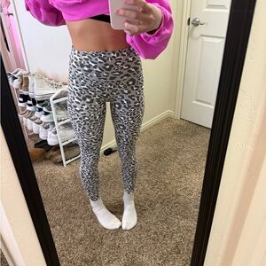 Leopard Print Leggings Aerie